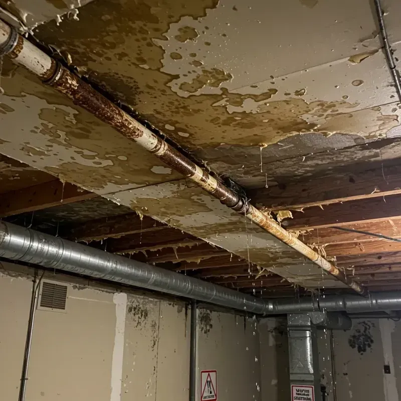 Ceiling Water Damage Repair in Texas City, TX